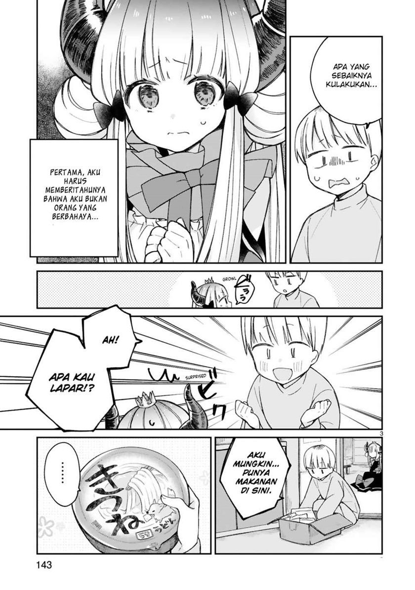 I Was Summoned By The Demon Lord, But I Can’t Understand Her Language Chapter 08.5 Gambar 3